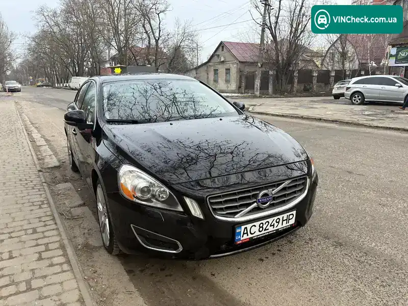 Volvo S60 2012, фото з оголошення 1 з 20, VIN YV1612FHXD2205376