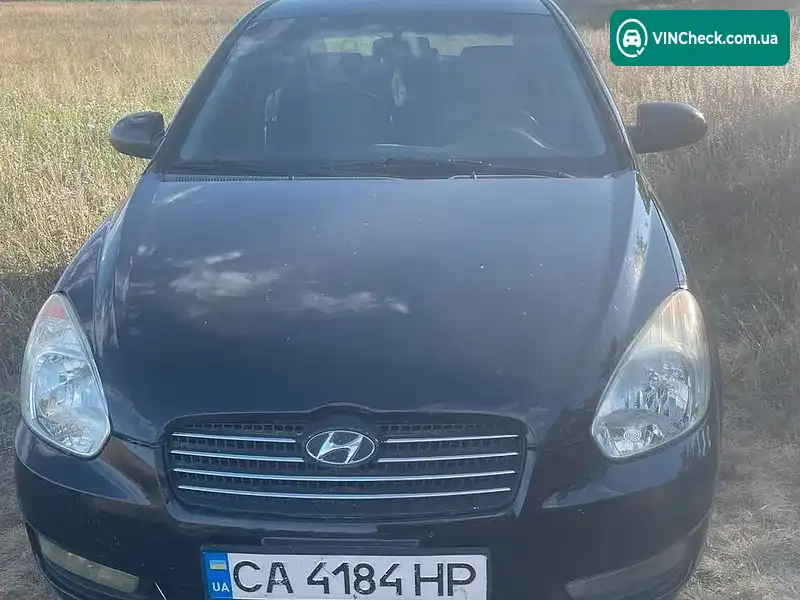 Hyundai Accent 2008, фото з оголошення 1 з 17, VIN NLHCN41CP9Z147115