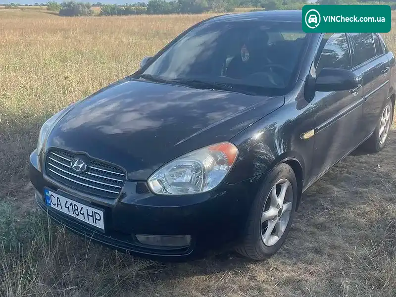 Hyundai Accent 2008, фото з оголошення 2 з 17, VIN NLHCN41CP9Z147115