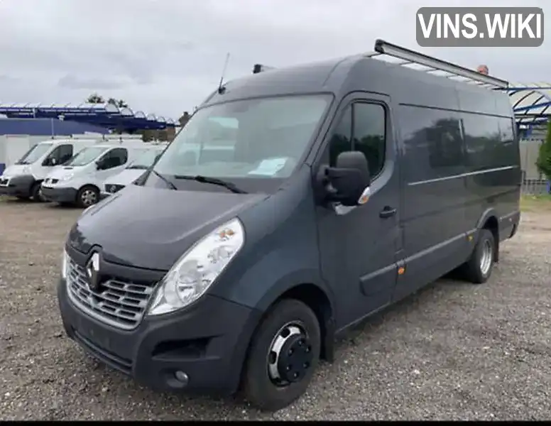 Renault Master 2015, фото з оголошення 1 з 21, VIN VF6MHF8ZG52106645