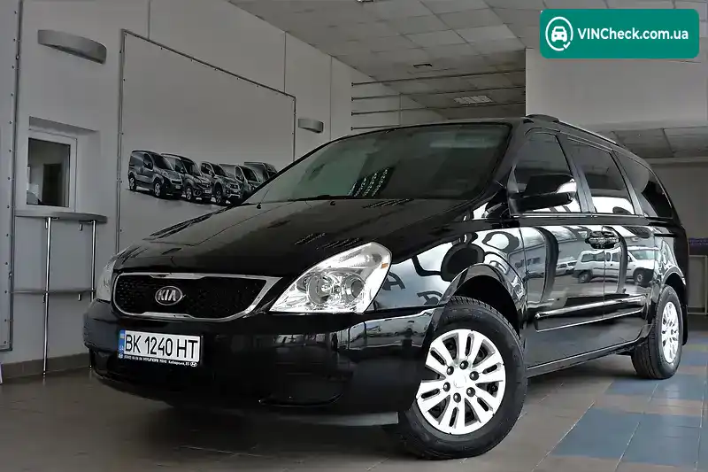Kia Sedona 2013, фото з оголошення 1 з 20, VIN KNDMG4C74E6551775