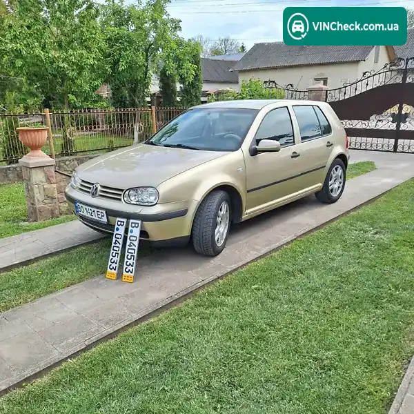 Volkswagen Golf 2001, фото з оголошення 1 з 20, VIN WVWZZZ1JZ1B129686