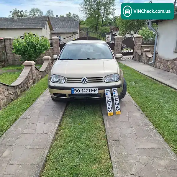 Volkswagen Golf 2001, фото з оголошення 2 з 20, VIN WVWZZZ1JZ1B129686