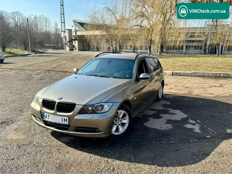 BMW 3 Series 2006, фото з оголошення 1 з 21, VIN WBAVS110X0FR57881