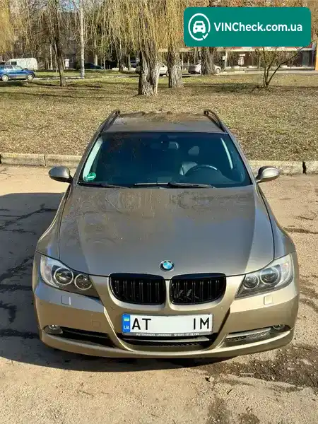 BMW 3 Series 2006, фото з оголошення 2 з 21, VIN WBAVS110X0FR57881