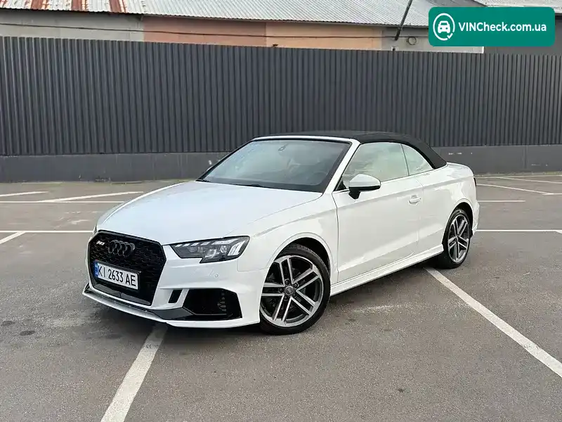 Audi A3 2016, фото з оголошення 1 з 20, VIN WAUY8LFF2H1019466