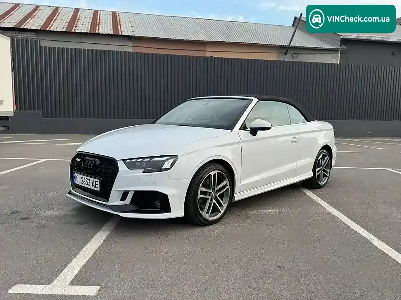 Audi A3 2016, фото з оголошення 2 з 20, VIN WAUY8LFF2H1019466