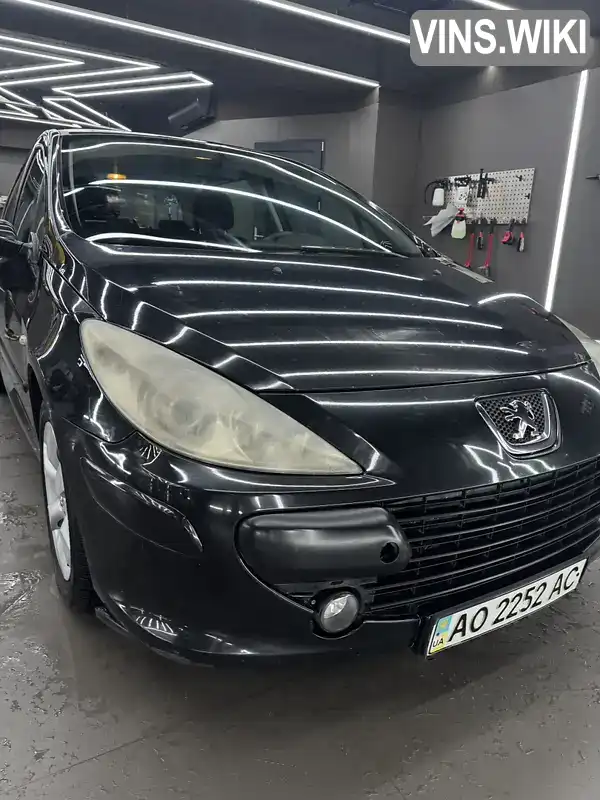 Peugeot 307 2005, фото з оголошення 2 з 18, VIN VF33CRFJC84471479