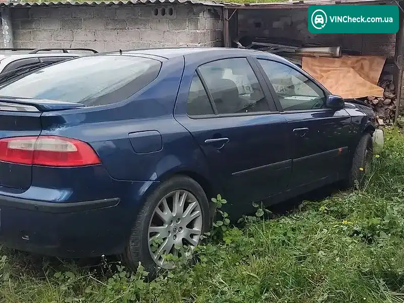 Renault Laguna 2002, фото з оголошення 1 з 4, VIN VF1BG0J0A27965142