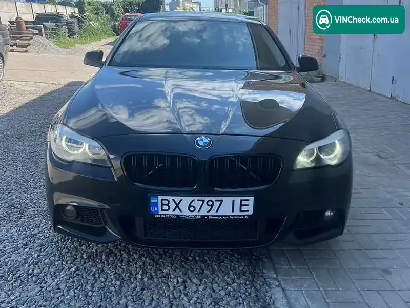 BMW 5 Series 2013, фото з оголошення 1 з 20, VIN WBAXH5C50DD113325