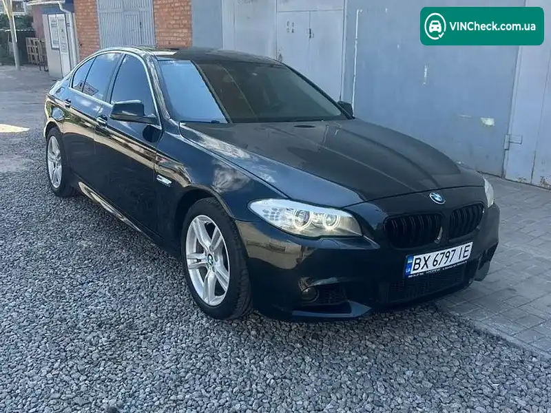 BMW 5 Series 2013, фото з оголошення 2 з 20, VIN WBAXH5C50DD113325