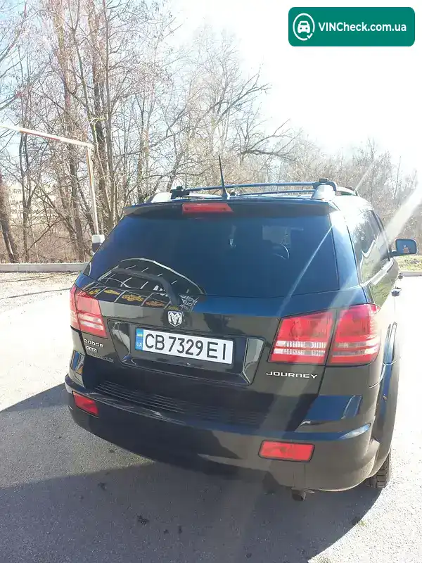 Dodge Journey 2009, фото з оголошення 1 з 20, VIN 3D4GGH7Y39T515467