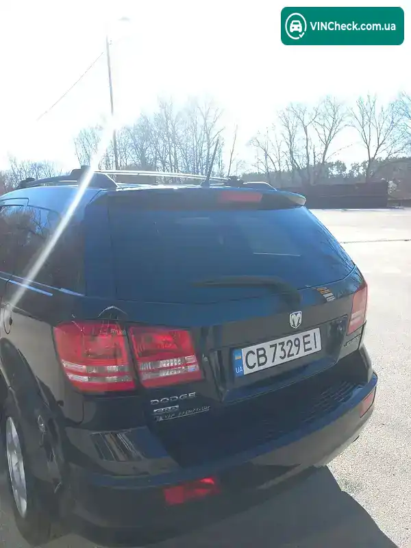 Dodge Journey 2009, фото з оголошення 2 з 20, VIN 3D4GGH7Y39T515467