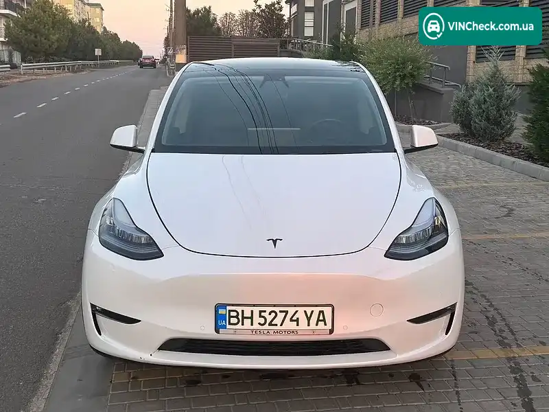 Tesla Model Y 2021, фото з оголошення 1 з 19, VIN 5YJYGDEE4MF172839
