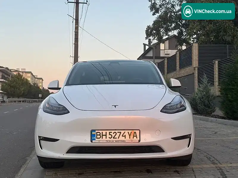 Tesla Model Y 2021, фото з оголошення 2 з 19, VIN 5YJYGDEE4MF172839