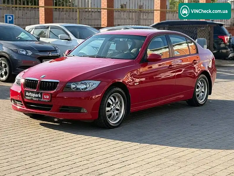 BMW 3 Series 2007, фото з оголошення 1 з 20, VIN WBAVA71030PY69903