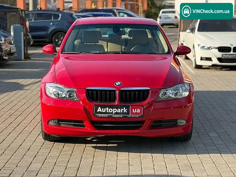 BMW 3 Series 2007, фото з оголошення 2 з 20, VIN WBAVA71030PY69903
