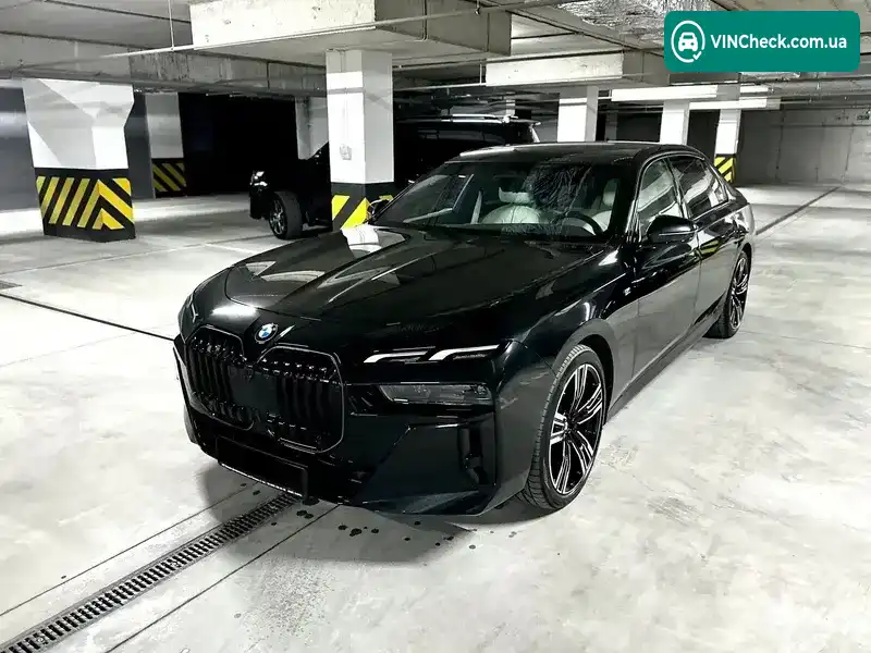BMW 7 Series 2024, фото з оголошення 1 з 21, VIN WBA21EJ090CT02917