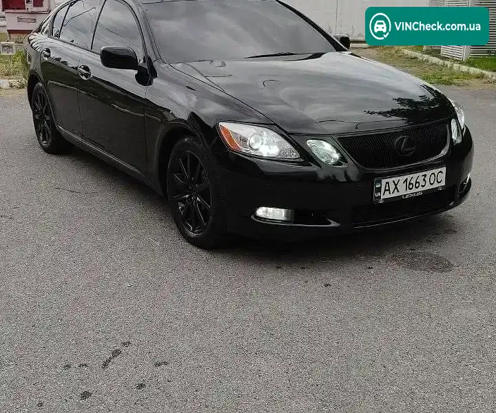 Lexus GS 2006, фото з оголошення 1 з 20, VIN JTHCH96S960011170