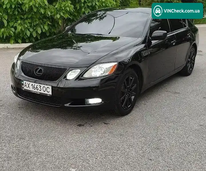 Lexus GS 2006, фото з оголошення 2 з 20, VIN JTHCH96S960011170