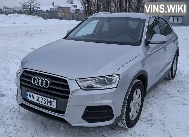 Audi Q3 2016, фото з оголошення 1 з 13, VIN WAUZZZ8U9HR034337