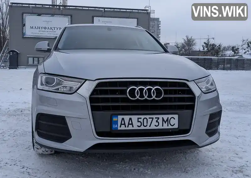 Audi Q3 2016, фото з оголошення 2 з 13, VIN WAUZZZ8U9HR034337