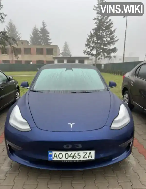 Tesla Model 3 2019, фото з оголошення 1 з 21, VIN 5YJ3E7EB7KF334242