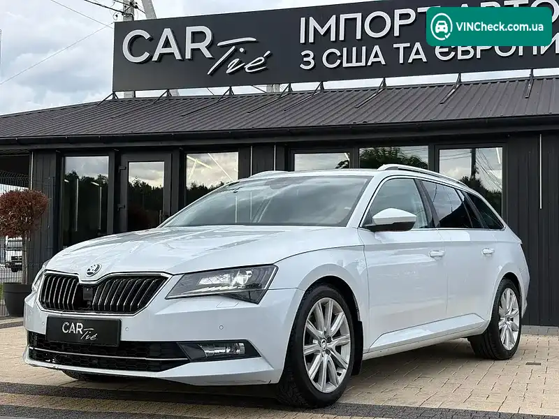 Skoda Superb 2015, фото з оголошення 1 з 20, VIN TMB3JCNP6G7028954