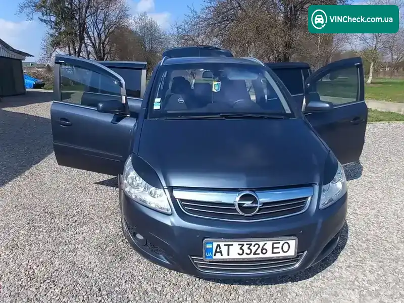 Opel Zafira 2008, фото з оголошення 1 з 21, VIN W0L0AHM758G177956