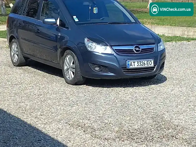 Opel Zafira 2008, фото з оголошення 2 з 21, VIN W0L0AHM758G177956