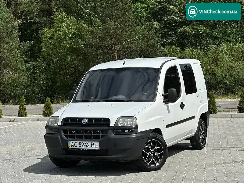 Fiat Doblo 2005, фото з оголошення 1 з 11, VIN ZFA22300005308005