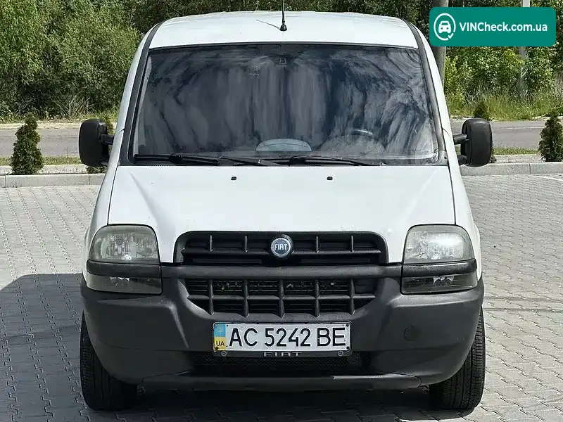 Fiat Doblo 2005, фото з оголошення 2 з 11, VIN ZFA22300005308005
