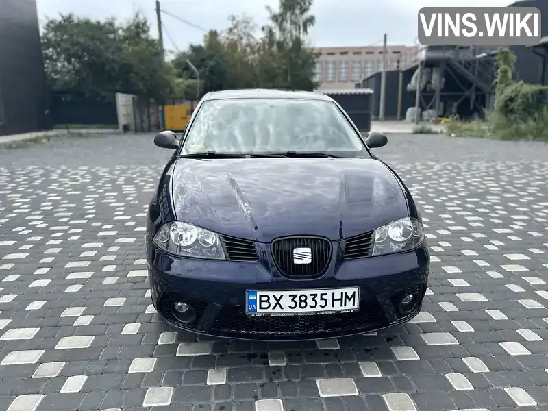 SEAT Ibiza 2006, фото з оголошення 1 з 12, VIN VSSZZZ6LZ7R115895