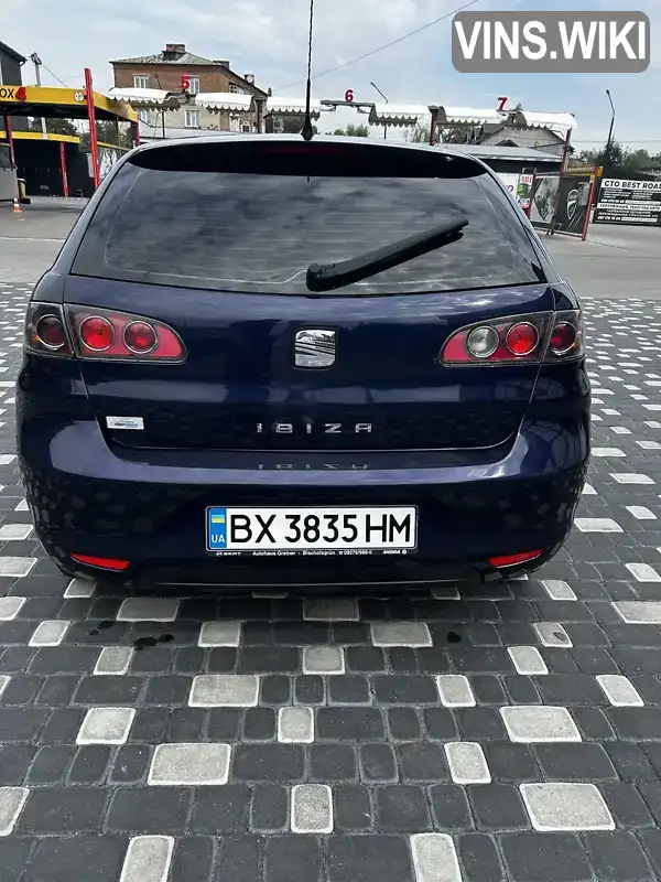 SEAT Ibiza 2006, фото з оголошення 2 з 12, VIN VSSZZZ6LZ7R115895
