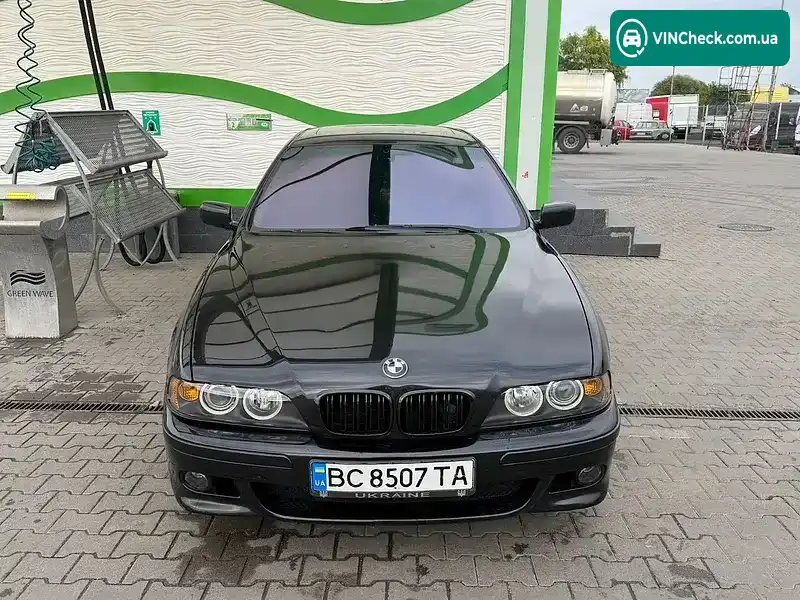BMW 5 Series 2002, фото з оголошення 1 з 20, VIN WBADL81010GX65650