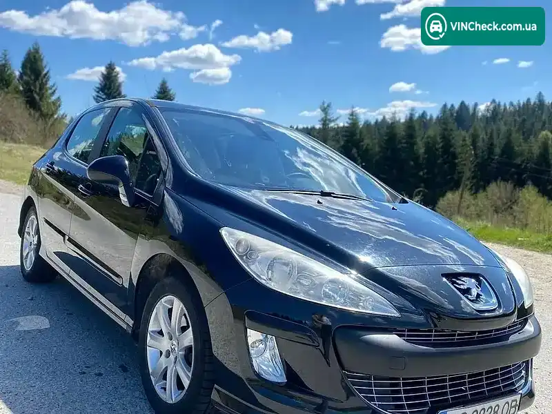 Peugeot 308 2008, фото з оголошення 1 з 21, VIN VF34C5FWC55248951