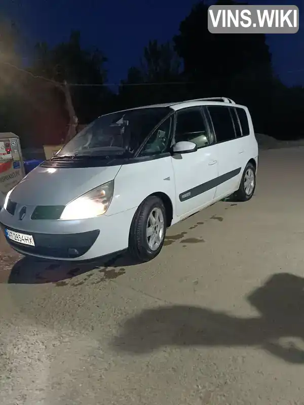 Renault Espace 2005, фото з оголошення 1 з 9, VIN VF1JK0GA634692051