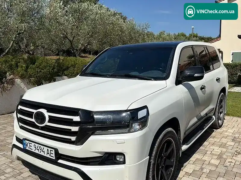 Toyota Land Cruiser 2016, фото з оголошення 1 з 12, VIN JTMCV02J704213816
