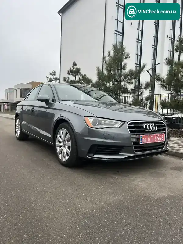 Audi A3 2015, фото з оголошення 1 з 20, VIN WAUBFGFF8F1005586