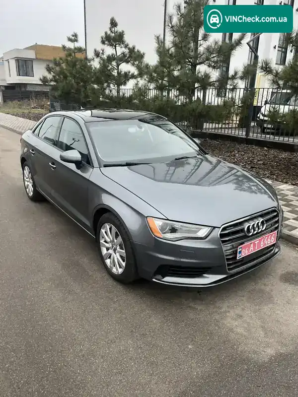 Audi A3 2015, фото з оголошення 2 з 20, VIN WAUBFGFF8F1005586