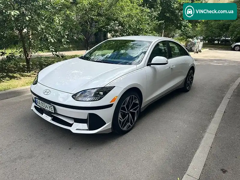Hyundai Ioniq 6 2023, фото з оголошення 1 з 20, VIN KMHM34AC2PA045692
