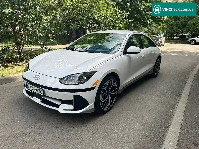 Hyundai Ioniq 6 2023, фото з оголошення 2 з 20, VIN KMHM34AC2PA045692