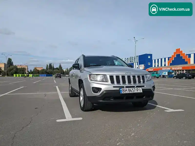 Jeep Compass 2013, фото з оголошення 1 з 21, VIN 1C4NJDBB2ED568162