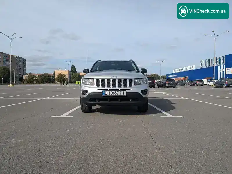 Jeep Compass 2013, фото з оголошення 2 з 21, VIN 1C4NJDBB2ED568162