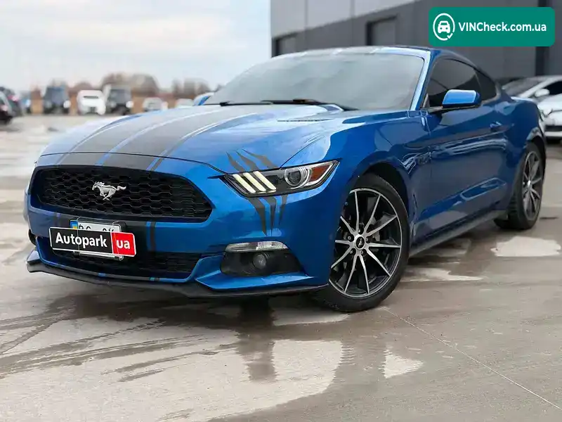 Ford Mustang 2017, фото з оголошення 1 з 21, VIN 1FA6P8TH5H5339699