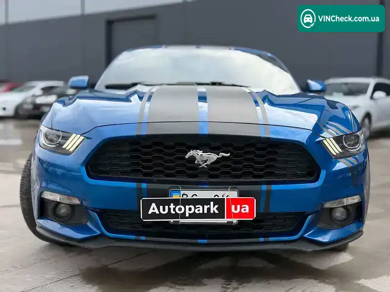 Ford Mustang 2017, фото з оголошення 2 з 21, VIN 1FA6P8TH5H5339699