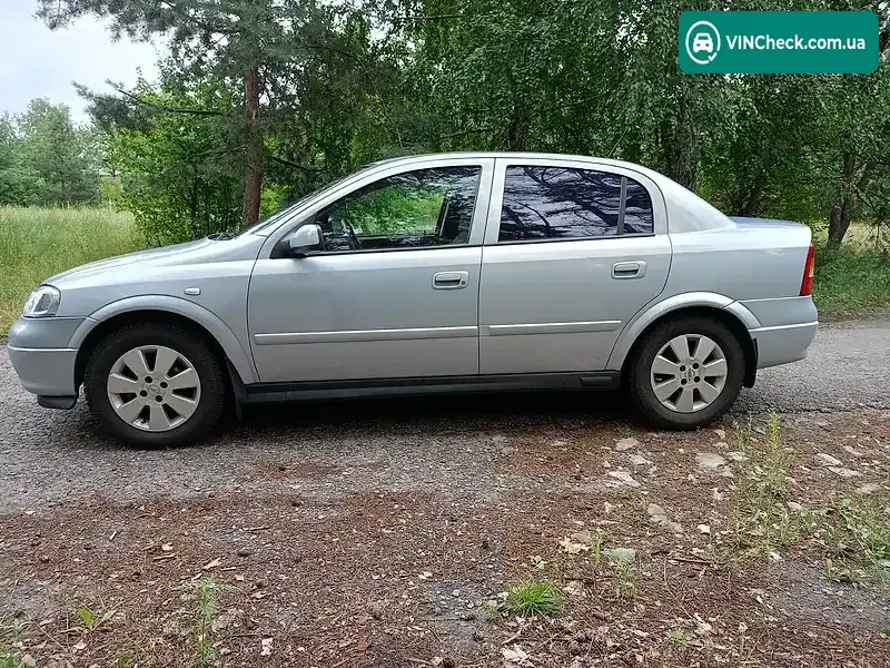 Opel Astra 2004, фото з оголошення 1 з 11, VIN Y6D0TGF694X001143