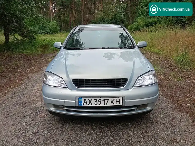 Opel Astra 2004, фото з оголошення 2 з 11, VIN Y6D0TGF694X001143