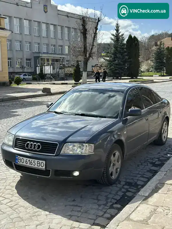 Audi A6 2002, фото з оголошення 1 з 14, VIN WAUZZZ4B23N053025