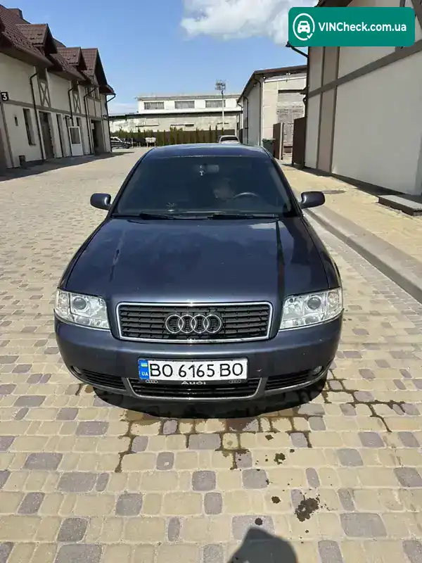 Audi A6 2002, фото з оголошення 2 з 14, VIN WAUZZZ4B23N053025